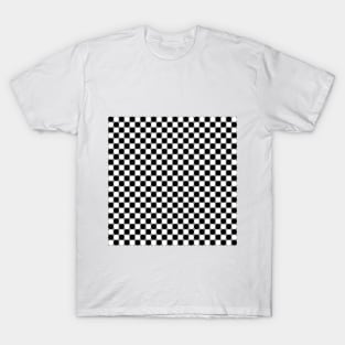 Optical Illusion with dots T-Shirt